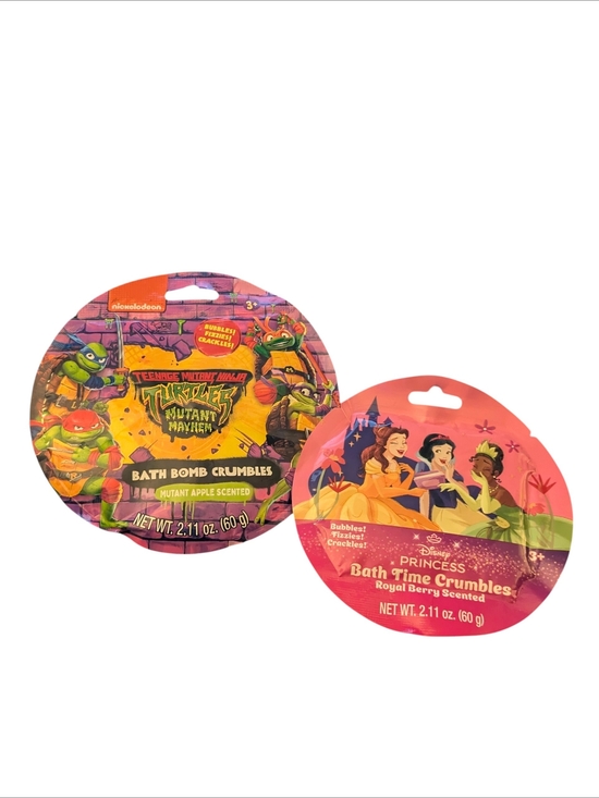 Other - Teenage Mutant Ninja Turtles + Disney Princess Bath Bomb Crumbles